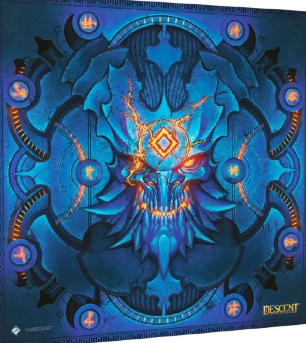 Gamegenic Descent: Legendy Mroku - Prime Game Mat