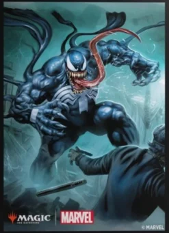 Gamegenic: Magic the Gathering - Marvel's Spider-Man - Premium Art Sleeves - Venom