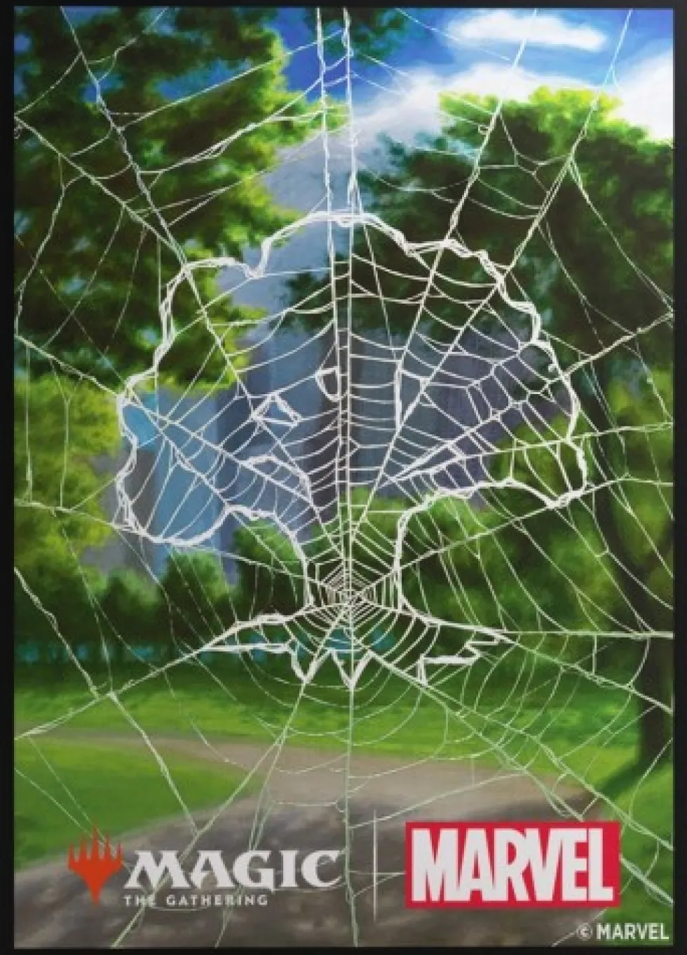 Gamegenic: Magic the Gathering - Marvel's Spider-Man - Premium Art Sleeves - Forest
