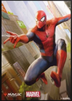 Gamegenic: Magic the Gathering - Marvel's Spider-Man - Premium Art Sleeves - Spider Man