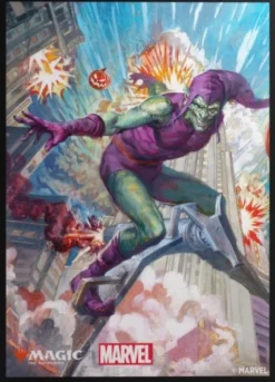 Gamegenic: Magic the Gathering - Marvel's Spider-Man - Premium Art Sleeves - Green Goblin
