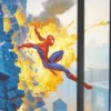 Gamegenic: Magic The Gathering - Marvel's Spider-Man - 24-Pocket Album - Spider-Man/Green Goblin