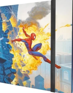 Gamegenic: Magic The Gathering - Marvel's Spider-Man - 24-Pocket Album - Spider-Man/Green Goblin