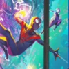 Gamegenic: Magic The Gathering - Marvel's Spider-Man - 18-Pocket Album - Spider-Man/Spider-Gwen