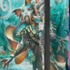 Gamegenic: Magic The Gathering - Lorwyn Eclipsed - Casual Album 18-Pocket - Sygg, Wanderwine Wisdom/Sygg, Wanderbrine Shield