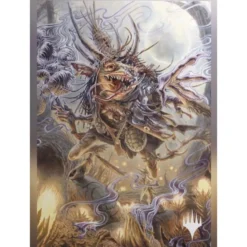 Gamegenic: Magic the Gathering - Lorwyn Eclipsed - Premium Art Sleeves - Auntie Ool, Cursewretch (105 szt.)