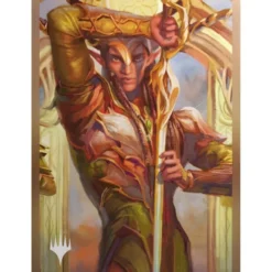 Gamegenic: Magic the Gathering - Lorwyn Eclipsed - Premium Art Sleeves - Morcants Loyalist (105 szt.)