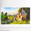 Gamegenic: Magic the Gathering - The Hobbit - Prime Playmat - Leaving Hobbiton
