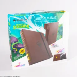 Gamegenic: Magic the Gathering - Secrets of Strixhaven - Cards Almanac - 18-Pocket Premium Slipcase Album - Prismari
