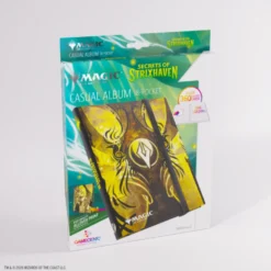 Gamegenic: Magic The Gathering - Secrets of Strixhaven - Casual Album 18-Pocket - Silverquill