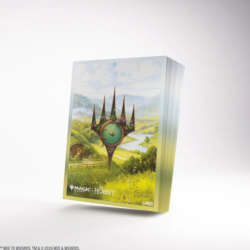 Gamegenic: Magic the Gathering - The Hobbit - Premium Art Sleeves - The Shire