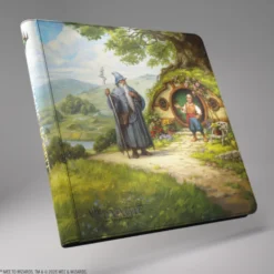 Gamegenic: Magic the Gathering - The Hobbit - Zip-Up Album 24-Pocket - The Shire