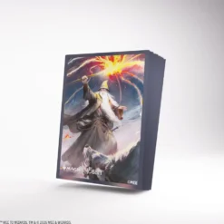Gamegenic: Magic the Gathering - The Hobbit - Premium Art Sleeves - Gandalf, Shadow's Foe