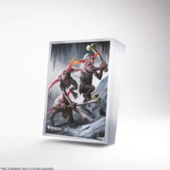 Gamegenic: Magic the Gathering - The Hobbit - Premium Art Sleeves - Goblin Army Token