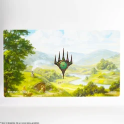 Gamegenic: Magic the Gathering - The Hobbit - Prime Playmat - The Shire
