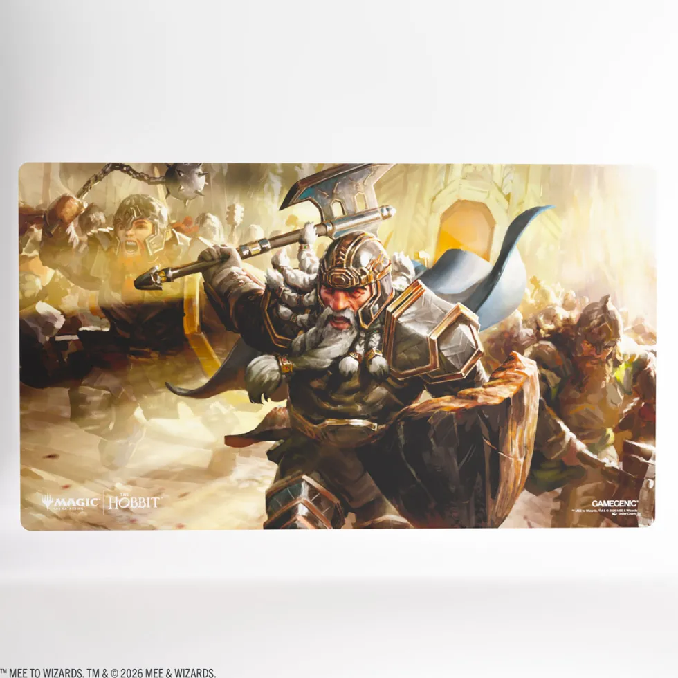 Gamegenic: Magic the Gathering - The Hobbit - Prime Playmat - Thorin, Mountain-king