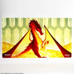 Gamegenic: Magic the Gathering - The Hobbit - Prime Playmat - Smaug the Golden