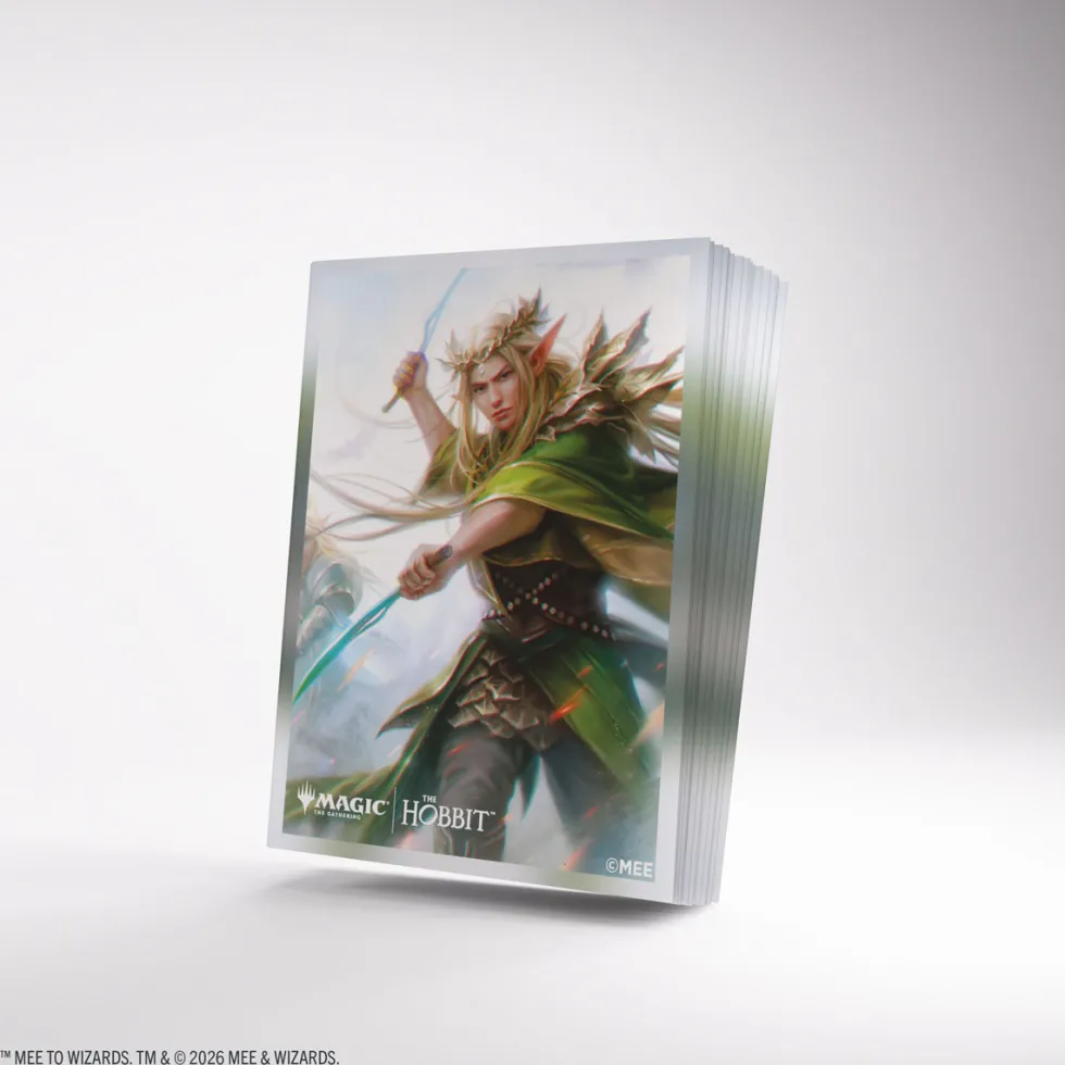 Gamegenic: Magic the Gathering - The Hobbit - Premium Art Sleeves - Thranduil, Sindarin Liege