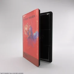Gamegenic: Magic the Gathering - The Hobbit - Zip-Up Album 18-Pocket -The Arkenstone/Smaug, Worm of Dread