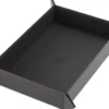 Gamegenic: Magnetic Dice Tray - Rectangular - Black/Gray