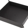 Gamegenic: Magnetic Dice Tray - Square - Black/Gray