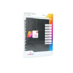 Gamegenic: 18-Pocket Pages Sideloading - czarne (10 szt)