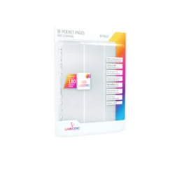 Gamegenic: 18-Pocket Pages Sideloading - białe (10 szt)