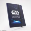 Gamegenic: Star Wars Unlimited - 18-Pocket Album - Card Back Blue