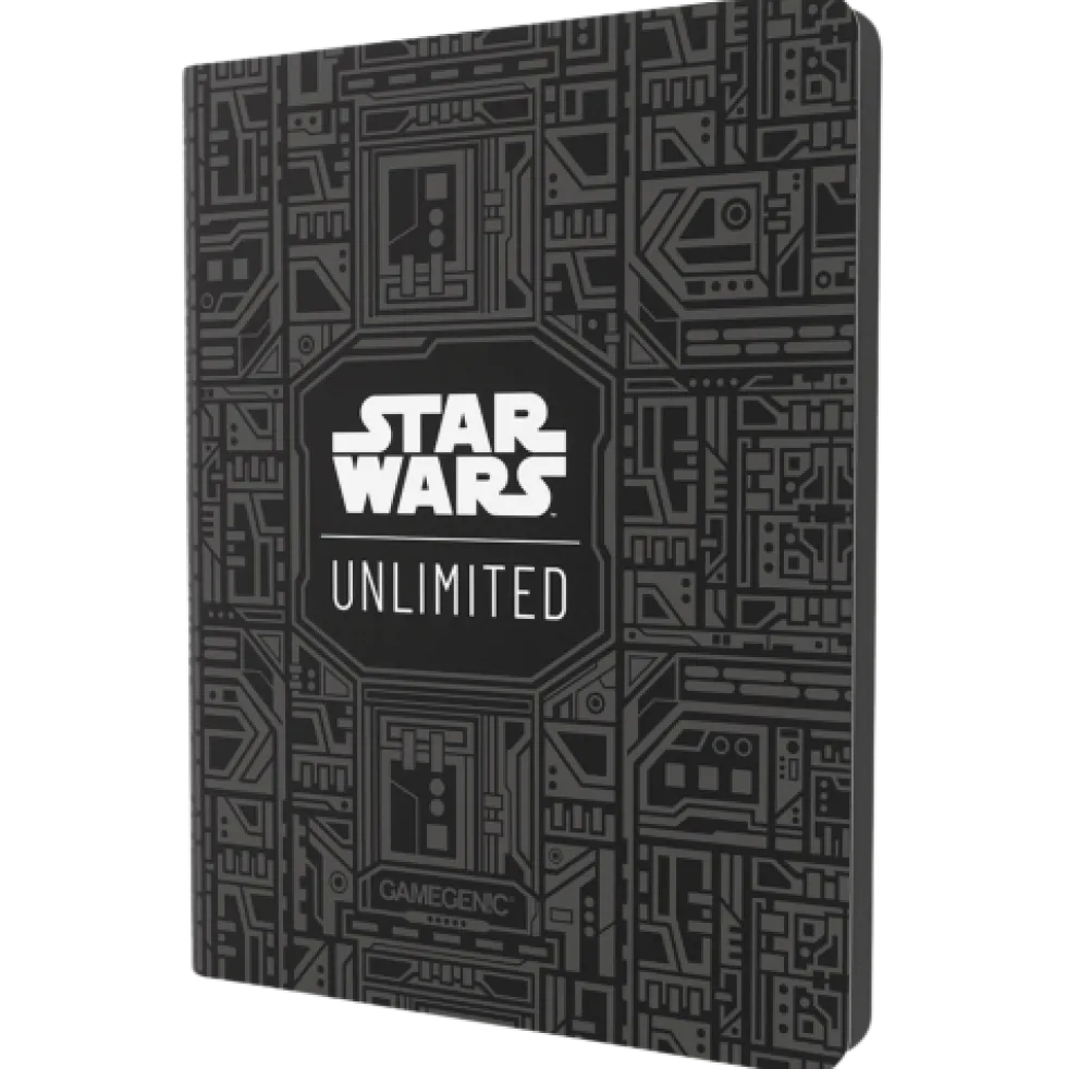 Gamegenic: Star Wars Unlimited - 18-Pocket Album - Unlimited Pattern