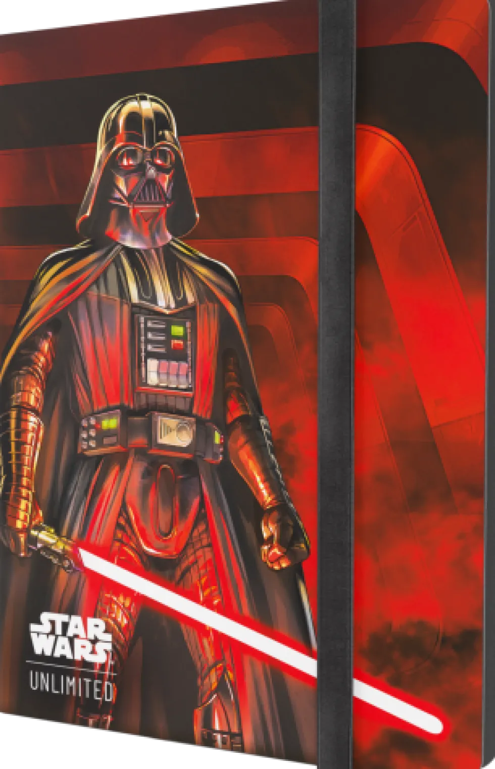 Gamegenic: Star Wars Unlimited Card Game - 18-Pocket Album - Darth Vader Unstoppable