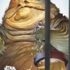 Gamegenic: Star Wars Unlimited Card Game - 18-Pocket Album - Leia Organa/Jabba the Hutt