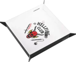 Gamegenic: Stranger Things - Magnetic Dice Tray - Hellfire Club
