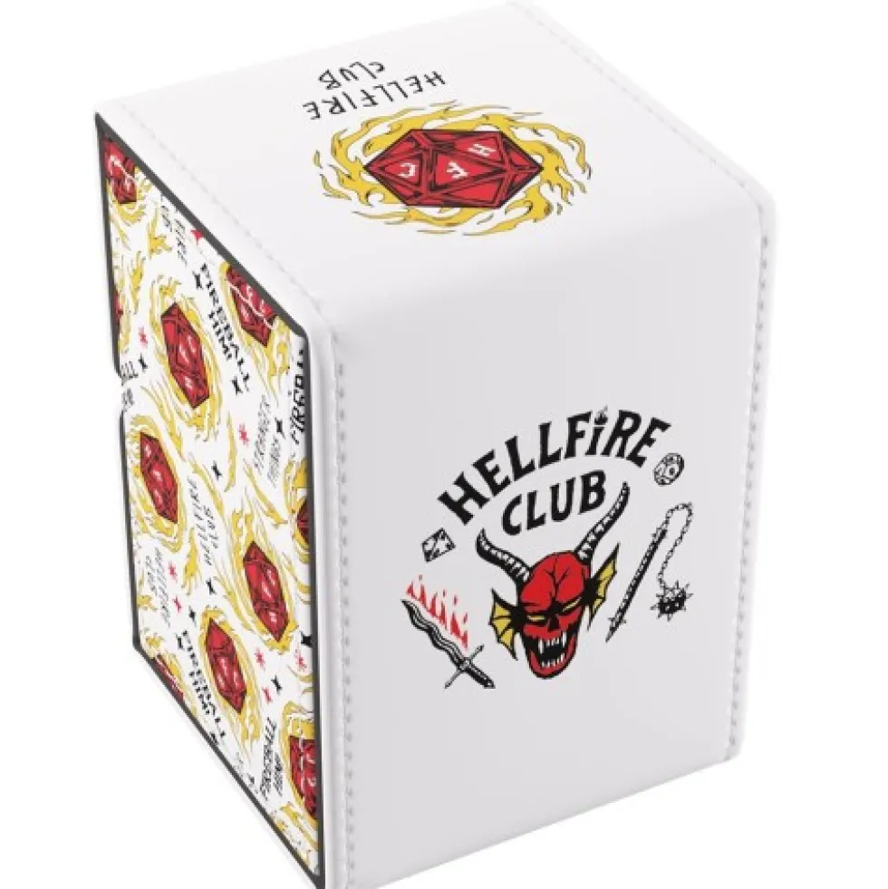 Gamegenic: Stranger Things - Premium Dice Tower - Hellfire Club