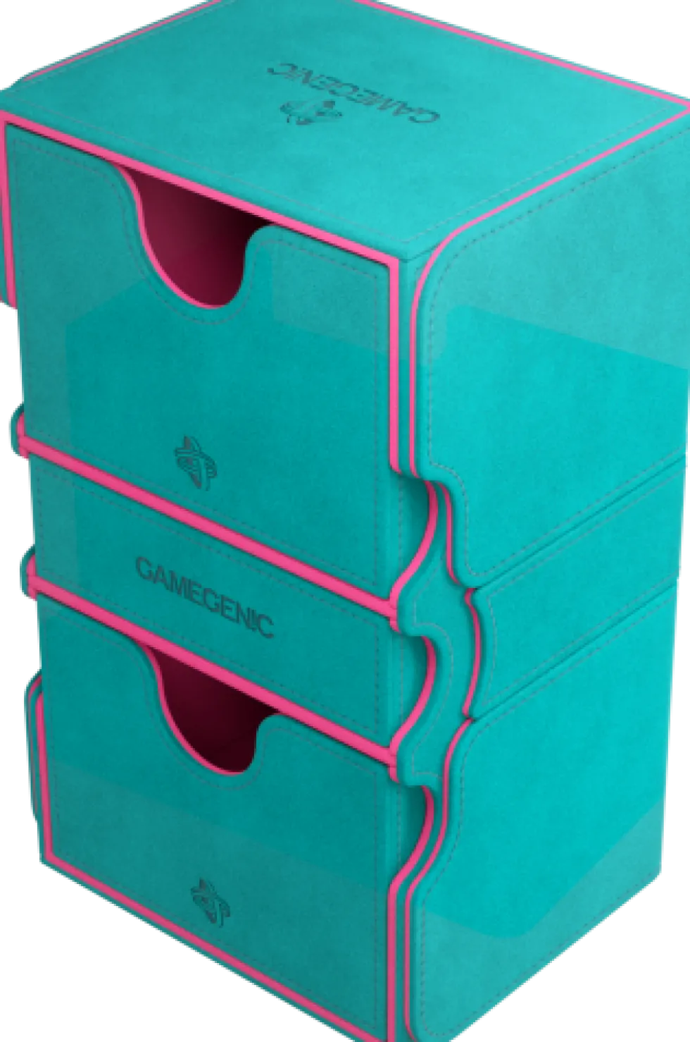 Gamegenic: Stronghold 200+ XL Convertible - Teal/Pink