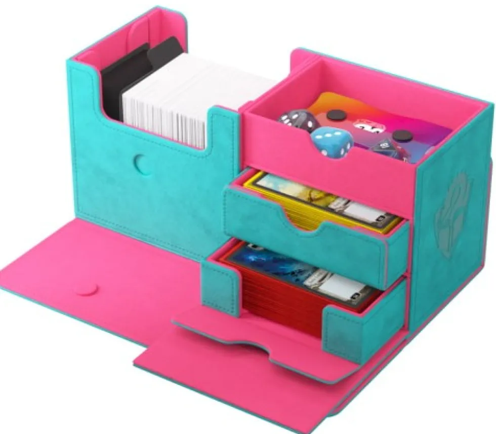 Gamegenic: The Academic 133+ XL (Tolarian) - Teal/Pink