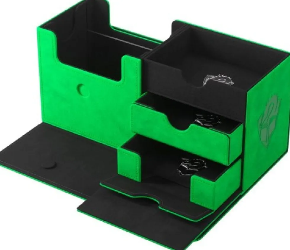 Gamegenic: The Academic 133+ XL (Tolarian) - Green/Black