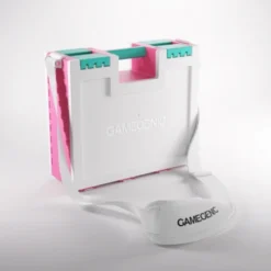 Gamegenic: Walizka Game Castle (Pink/White/Teal)