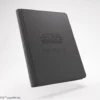 Gamegenic Zip-Up Album 18-Pocket - Star Wars Unlimited - Black