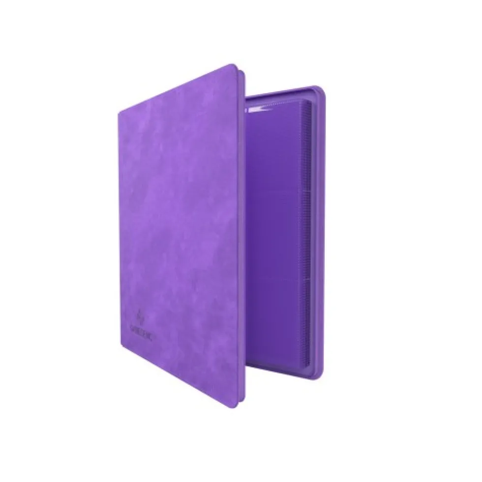 Gamegenic: Zip-Up Album 24-Pocket - fioletowy