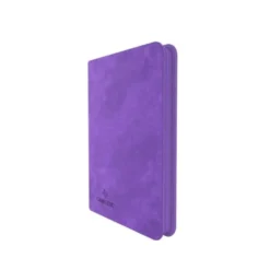 Gamegenic: Zip-Up Album 8-Pocket - fioletowy
