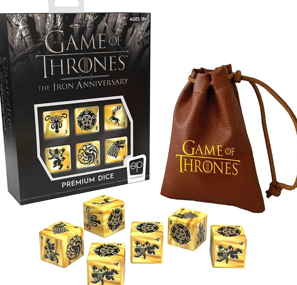 Game of Thrones: Premium Dice Set