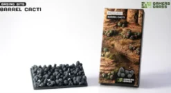Gamers Grass: Basing Bits - Barrel Cacti