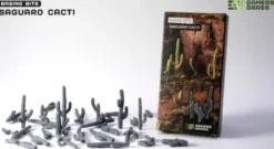 Gamers Grass: Basing Bits - Saguaro Cacti