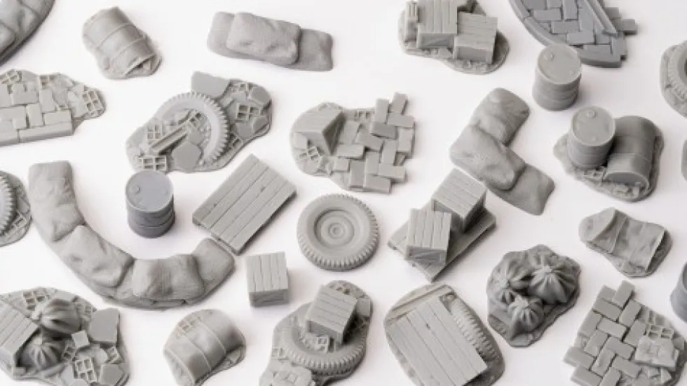 Gamer's Grass: Basing Bits - Urban