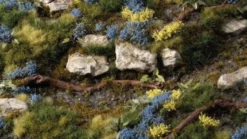 Gamers Grass: Bluebeard Flowers (6 mm)