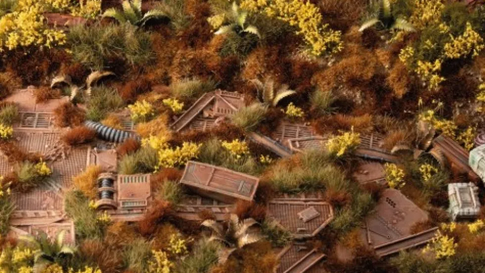 Gamers Grass: Broom Flowers (6 mm)