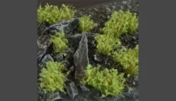 Gamer's Grass Dark Green Shrubs Wild (6mm)