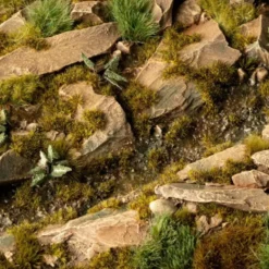 Gamer's Grass Dark Moss Tufts Wild (2mm)