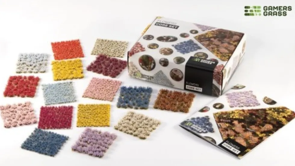 Gamers Grass: Flower Core Set