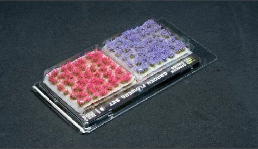 Gamer's Grass Garden Flowers Set